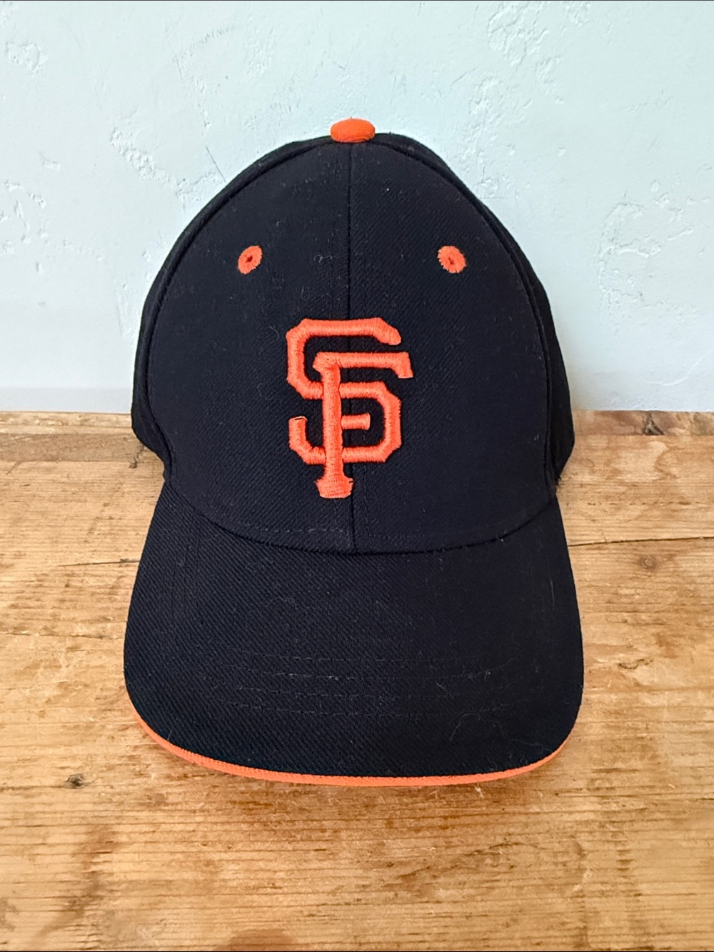 Kids Giants Black and Orange Baseball Cap kids adjustable size